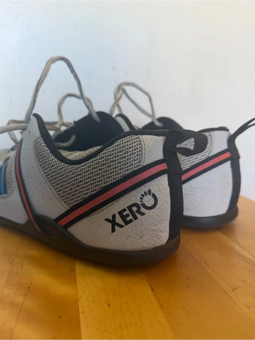 Xero Shoes Prio Barefoot Minimalist Training Shoes Gray Blue Men’s US 9 EU 42